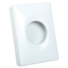 Distributeur de sachets hygi&eacute;niques blanc