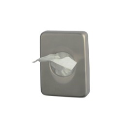 Distributeur de sachets hygi&eacute;niques (inox bross&eacute;)