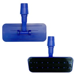 Frottoir articul&eacute; bleu R (pi&egrave;ce)