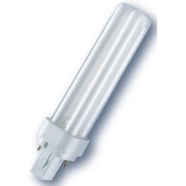 Lampes ECO 10W/830 G24d 2 pins forme stick (10 pi&egrave;ces)