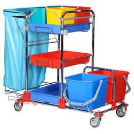 HO 8001 (chariot de service + lavage) - PRIX ACTION