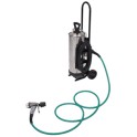 HURRICANE station de lavage mobile pressuris&eacute;e