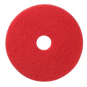 Disques rouges 380 mm (15'') (carton de 5 pi&egrave;ces)