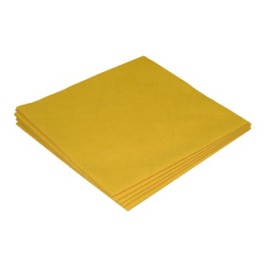 Chiffon microfibre non tiss&eacute; QUICK HYPROS jaune (40 x 40 cm)