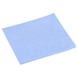 Chiffon non-tiss&eacute; bleu