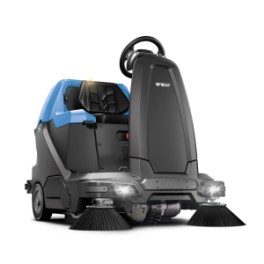 FIMAP Balayeuse autoport&eacute;e FSR7 PRO 2 brosses lat+batt gel+charg+cann