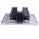 Nettoyeur pour chaussures 49 x 29 x 19 cm