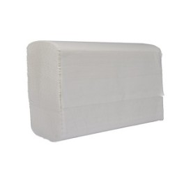 Essuie-mains 2 couches PREMIUM pliage ZZ ECOLABEL (carton 4000 p.) 