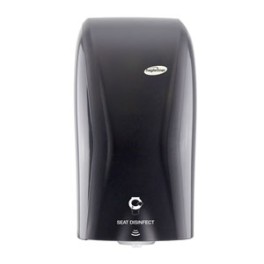 XIBU HYBRID SEAT DISINFECT  Distributeur de d&eacute;sinfectant WC (BLACK)