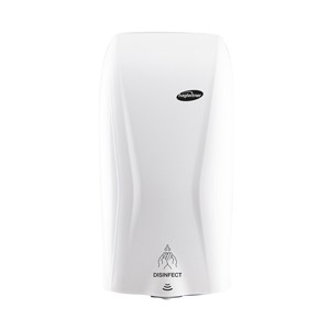 XIBU HYBRID DISINFECT Distributeur de d&eacute;sinfectant (BLANC)