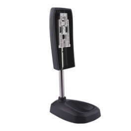 XIBU TABLE support de table p/ distributeur DISINFECT HYBRID (Noir) 