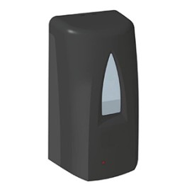 Distributeur automatique d&eacute;sinfectant &agrave; remplissage 1 lt BLACK PURE