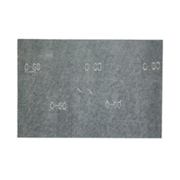 EXCENTR Papiers &agrave; poncer grain 60 (55-35) (10 pi&egrave;ces)