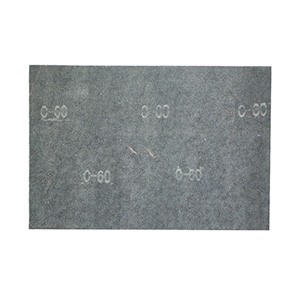 EXCENTR Papiers &agrave; poncer grain 60 (55-35) (10 pi&egrave;ces)