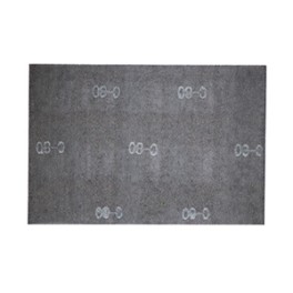 EXCENTR Papiers &agrave; poncer grain 80 (55-35) (10 pi&egrave;ces)