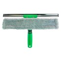 Tirette et pad vitre  2 en 1 Visa-Versa UNGER complet 35 cm 