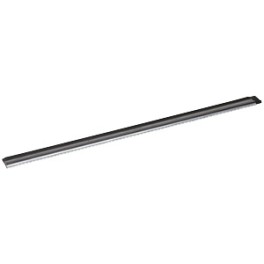 Rail inox + caoutchouc 35 cm PX  (70048)