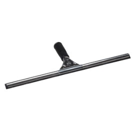 Tirette vitres compl&egrave;te inox 45 cm