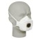 Masque FFP2 avec valve SPRINGFIT (10 pièces)