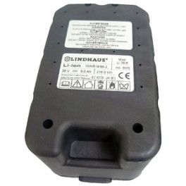 Batterie lithium suppl&eacute;mentaire LINDHAUS LB4/LS38