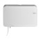 QUARTZ WHITE Distributeur de papier WC double (horizontal) Q2 STD
