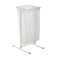 Support de sac 110 lt acier TUBAG (Blanc) sur pieds