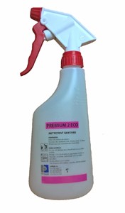 Vaporisateur PREMIUM ECO NO. 2 avec t&ecirc;te rouge (650 ml)