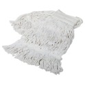 Mop coton 1&egrave;re qualit&eacute; 400 gr (avec bande)