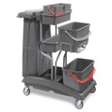 ECOGREEN 21 (chariot de service + lavage pr&eacute;impr&eacute;gnation)