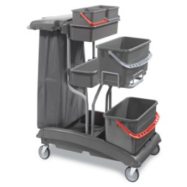 ECOGREEN 21 (chariot de service + lavage pr&eacute;impr&eacute;gnation)