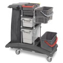 ECOGREEN 111 F2 (chariot de service + lavage pr&eacute;impr&eacute;gnation)