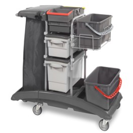ECOGREEN 111 F2 (chariot de service + lavage pr&eacute;impr&eacute;gnation)