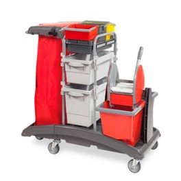 IDEATOP 113 SVG2 : 1 presse, 2 seaux 15lt, support 110 lt, 3 seaux