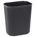 Poubelle anti-feu noire (13,2 litres)