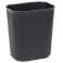 Poubelle anti-feu noire (13,2 litres)