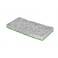 Pad à main mélamine combo / abrasif vert 25 x 12 cm