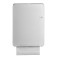 QUARTZ WHITE Distributeur d'essuie-mains MULTIFOLD (manuel) Q8 STD