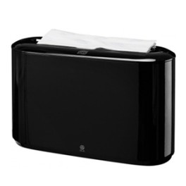 Distributeur essuie-mains &agrave; poser TORK MULTIFOLD H2 (noir)