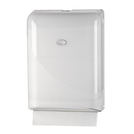PEARL WHITE Distributeur d'essuie-mains Z (feuille &agrave; feuille)