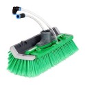 Brosse courb&eacute;e nLite fleur&eacute;e UNGER 28 cm (compatible DINK3)
