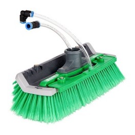 Brosse courb&eacute;e nLite fleur&eacute;e UNGER 28 cm (compatible DINK3)