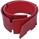 Lamelle ant&eacute;rieure linatex 35'' TOMCAT MAGNUM 26 / MINIMAG 28