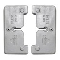 EXCENTR Poids suppl&eacute;mentaires 2 x 12 Kg. (55-35)