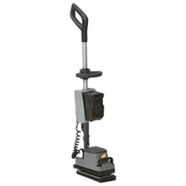 MiTOR monobrosse orbitale &agrave; main avec timon &agrave; batterie