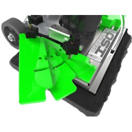 EDGE poids suppl&eacute;mentaires Monobrosse ISO 20" (2 pi&egrave;ces)