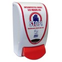 Distributeur mural pour DERMALCOOL GEL (pi&egrave;ce)