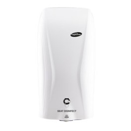 XIBU HYBRID SEAT DISINFECT Distributeur de d&eacute;sinfectant WC (BLANC)