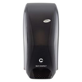 XIBU ANALOG SEAT DISINFECT Distributeur de d&eacute;sinfectant WC (BLACK)