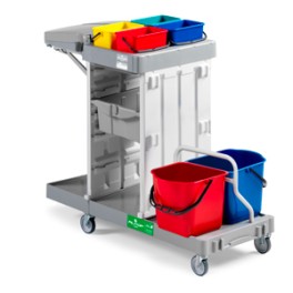 CHARIOT ALPHA 5108 sp&eacute;cial ouvert, sans presse, roues &Oslash; 125mm 