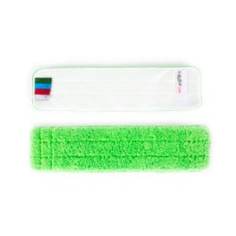 Frange de balayage verte MICRO-SPEED PLUS EVOLUTION velcro (128 cm)